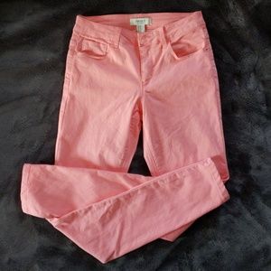 Forever 21 skinny mid rise pants